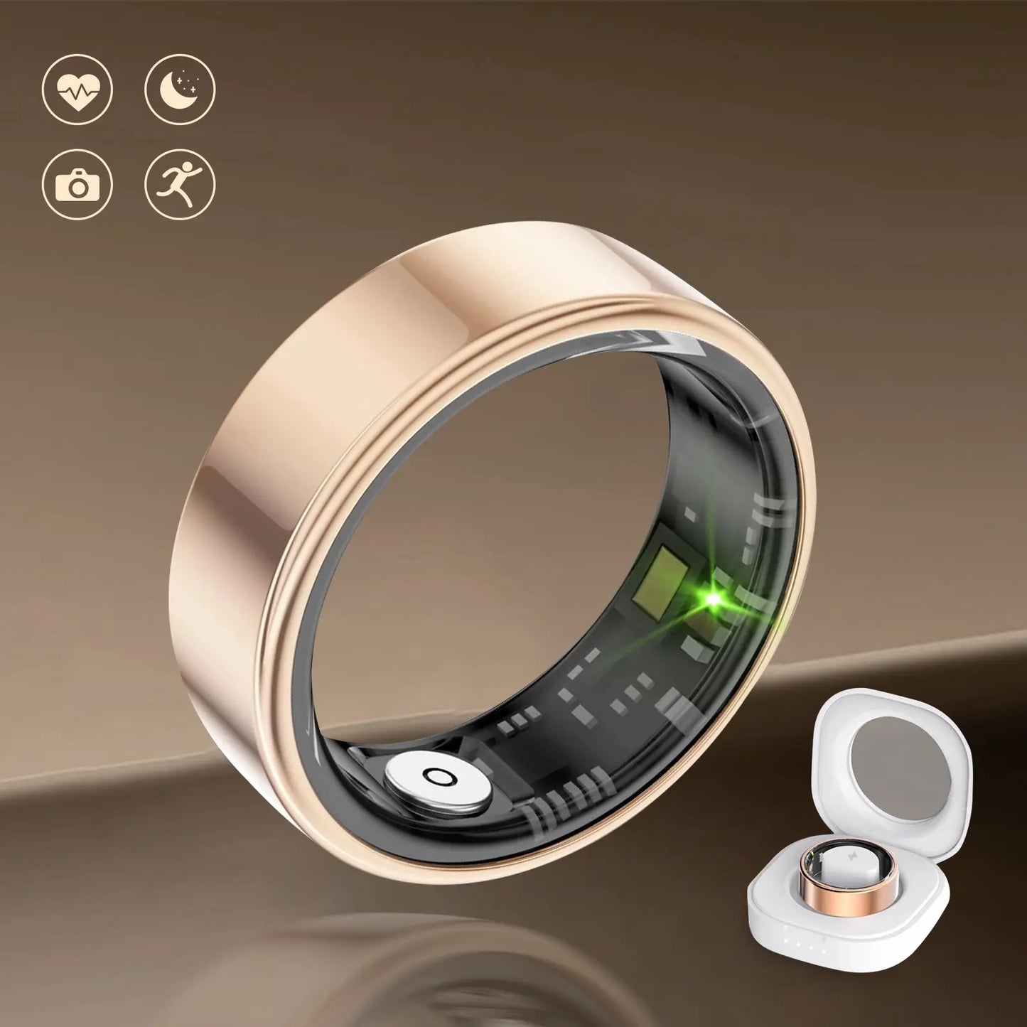 Smart Ring - Fitness / Stress & Health Monitor