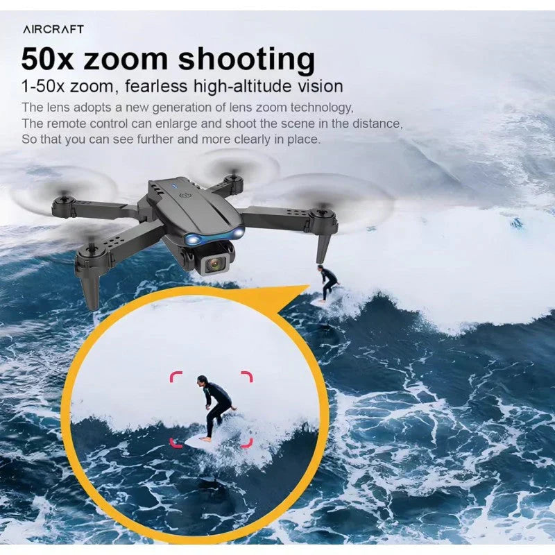 E99 Proffessional HD Camera Drone ⭐⭐⭐⭐⭐